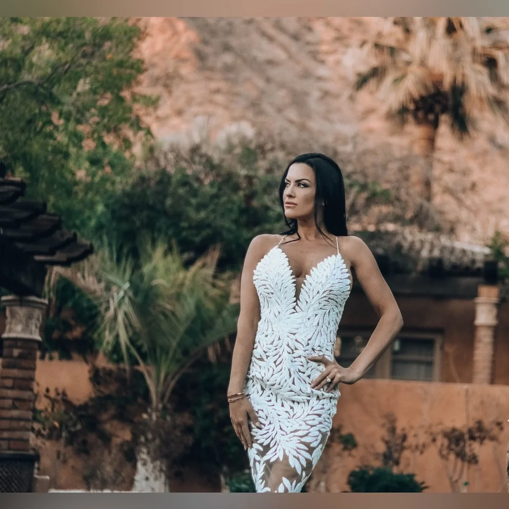 Nadine Merabi Talia Dress - Picture 1 of 7